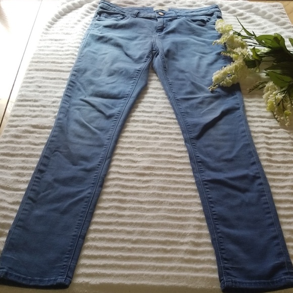 zara basic denim dept